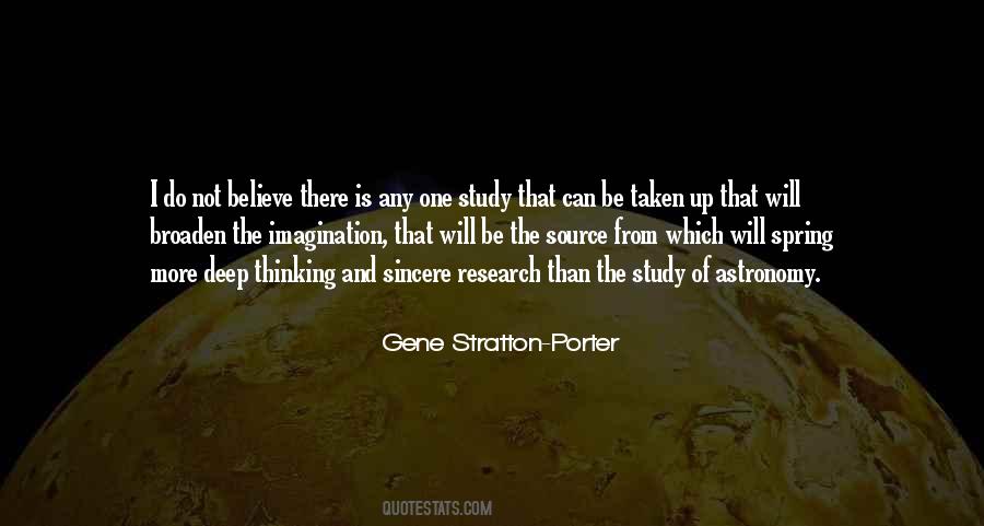 Gene Stratton Porter Quotes #294885