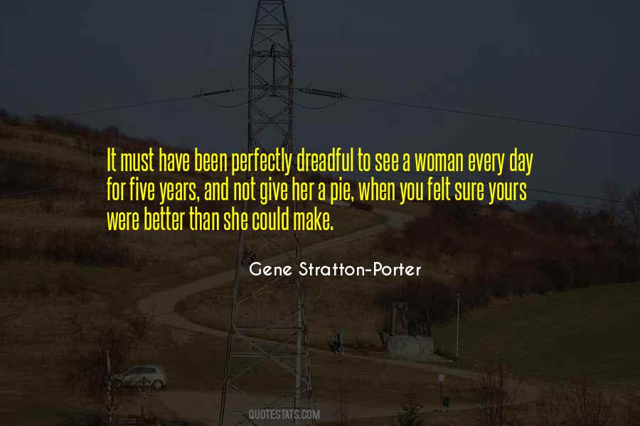 Gene Stratton Porter Quotes #345824