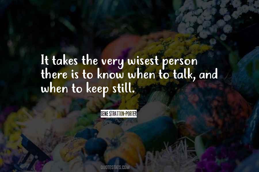 Gene Stratton Porter Quotes #409907