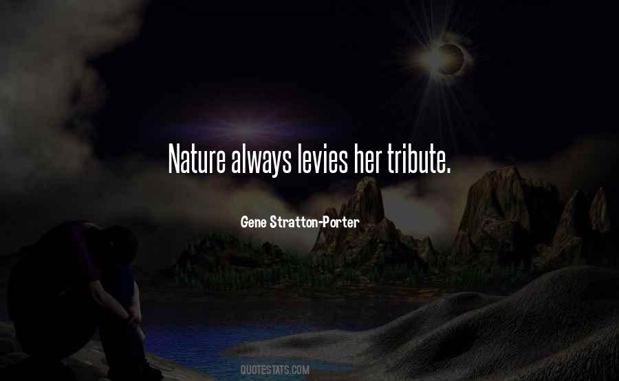Gene Stratton Porter Quotes #46393