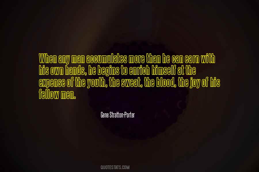 Gene Stratton Porter Quotes #562714