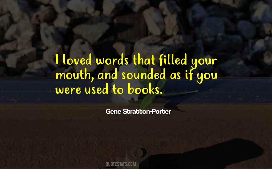 Gene Stratton Porter Quotes #655834