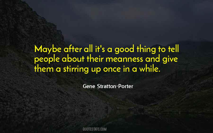 Gene Stratton Porter Quotes #781140