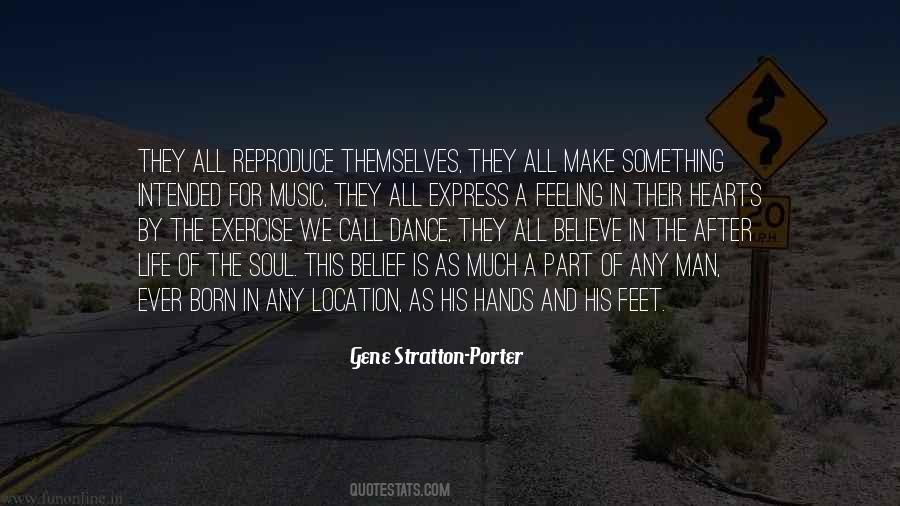 Gene Stratton Porter Quotes #920203