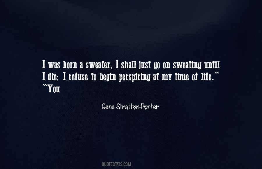 Gene Stratton Porter Quotes #977081
