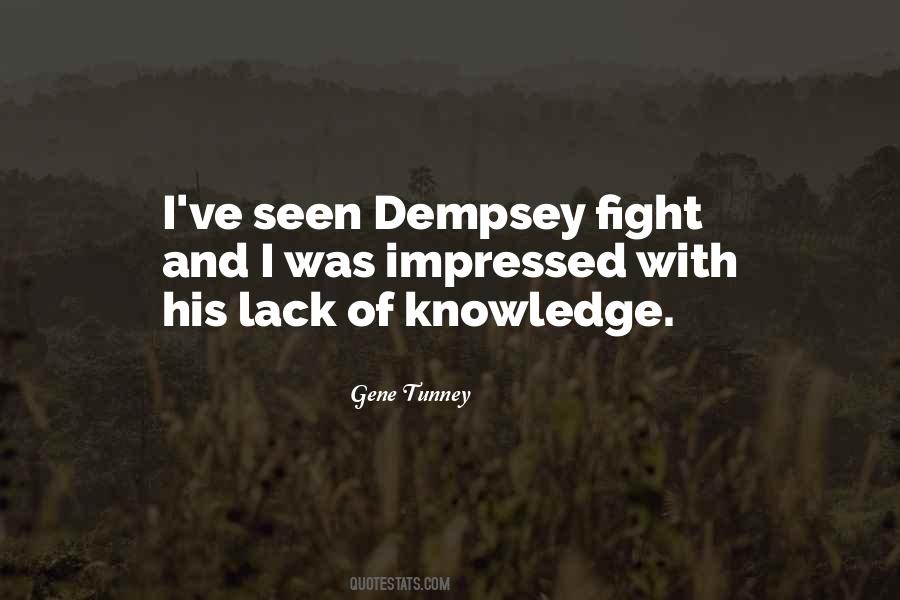 Gene Tunney Quotes #1557148
