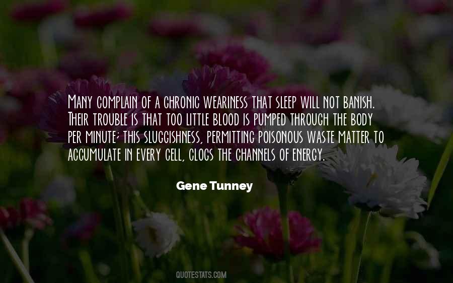 Gene Tunney Quotes #490882