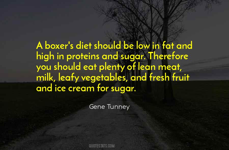 Gene Tunney Quotes #651181