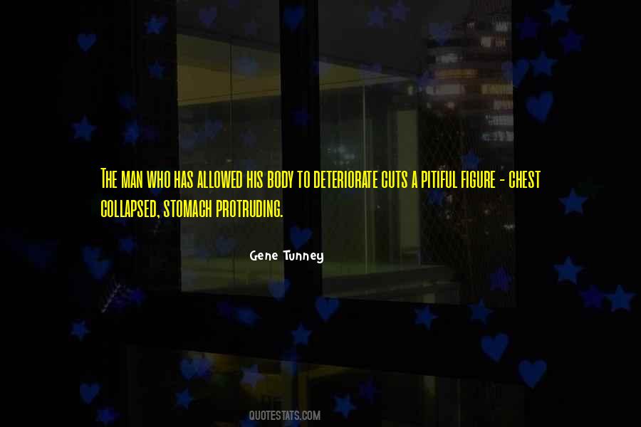 Gene Tunney Quotes #760849