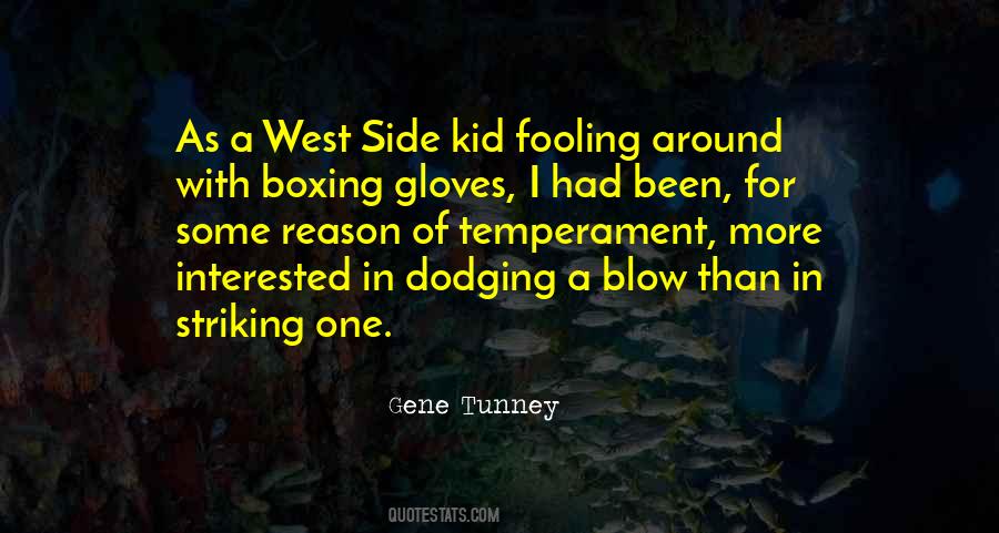 Gene Tunney Quotes #837817