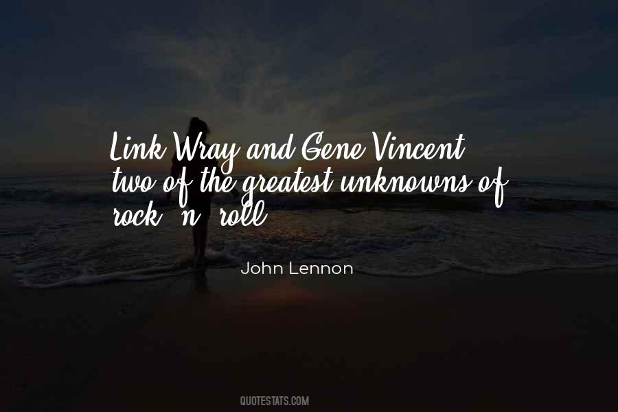 Gene Vincent Quotes #1113024