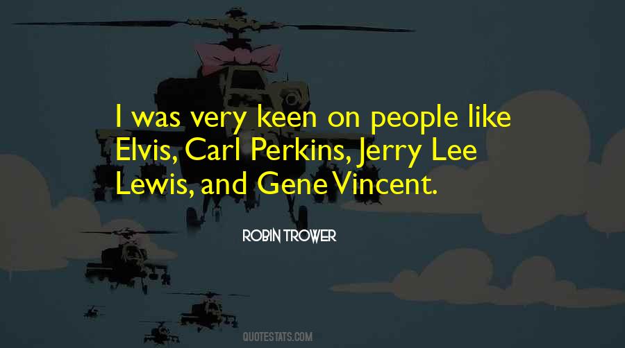 Gene Vincent Quotes #961305