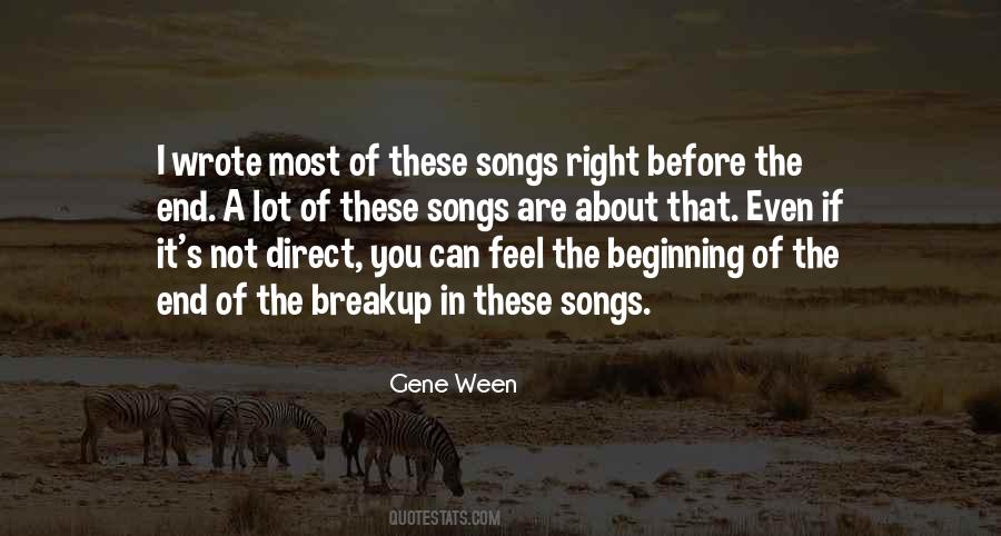 Gene Ween Quotes #541575