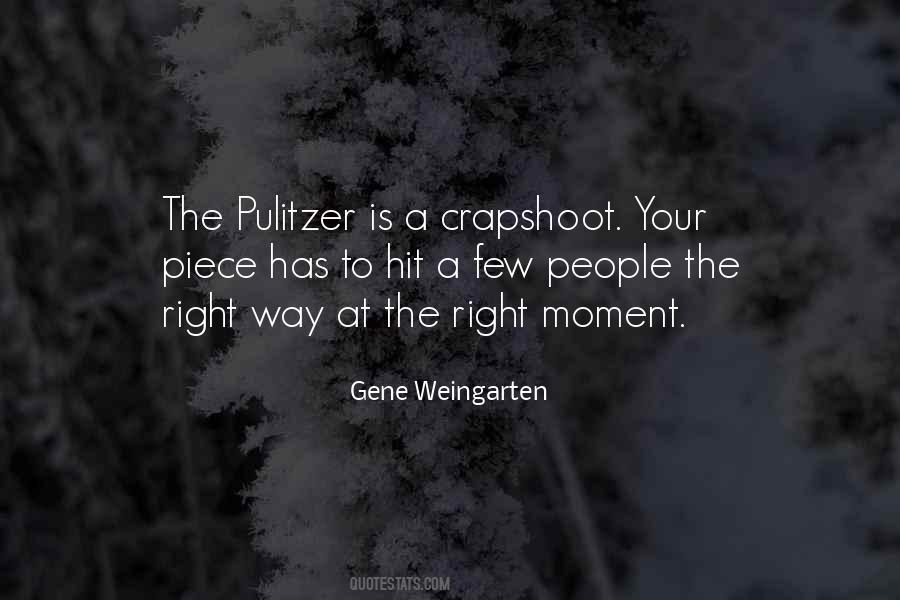 Gene Weingarten Quotes #702482