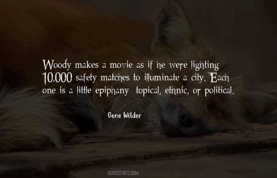 Gene Wilder Quotes #178083