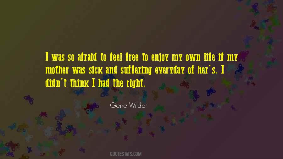 Gene Wilder Quotes #35974