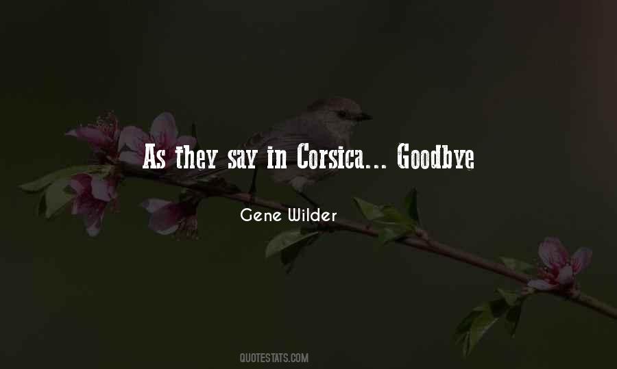 Gene Wilder Quotes #587663