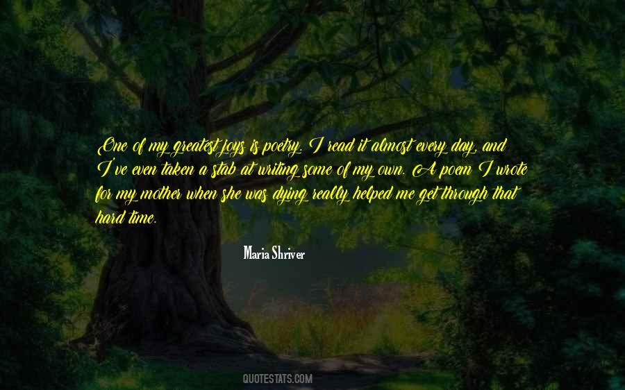 Quotes About The Joys Of Writing #1339905