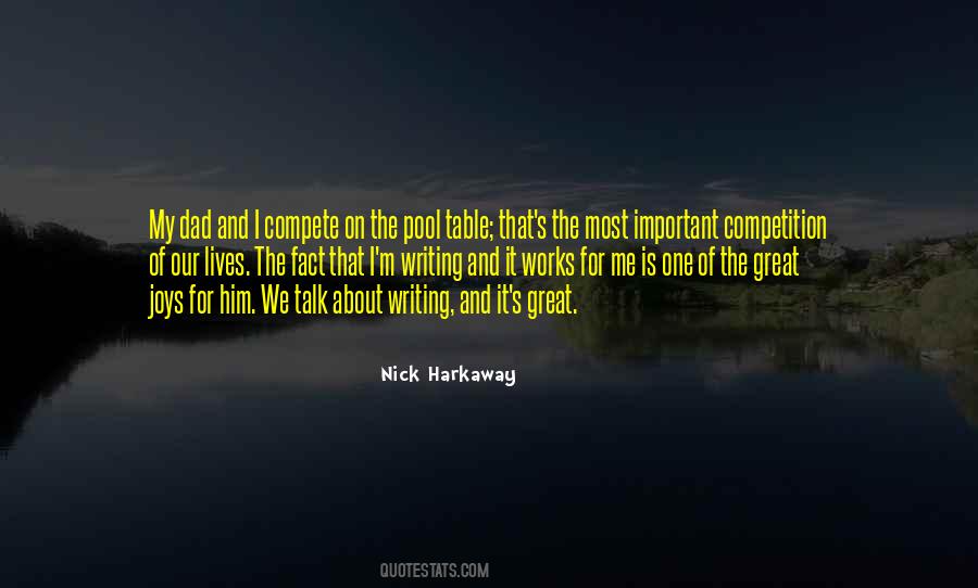 Quotes About The Joys Of Writing #1741331