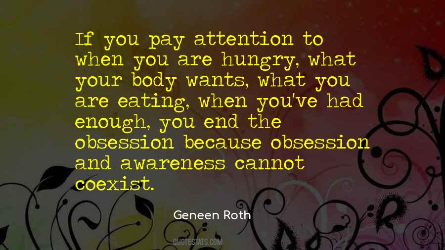 Geneen Roth Quotes #1038253