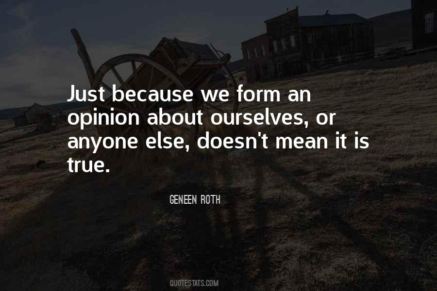 Geneen Roth Quotes #1066430