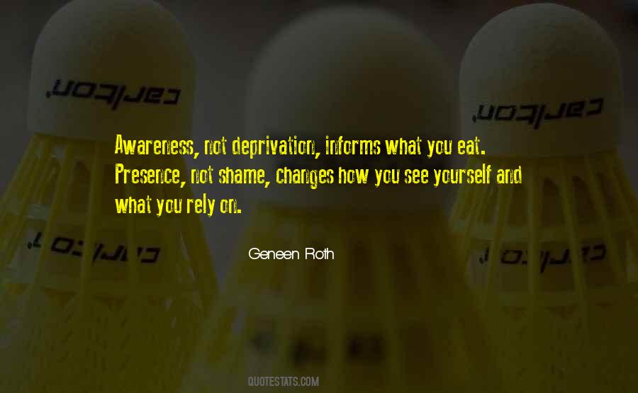 Geneen Roth Quotes #1235849