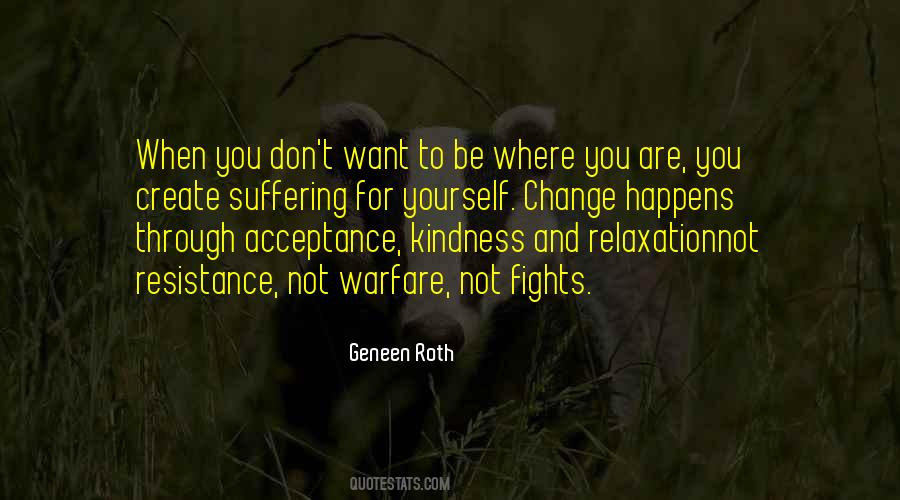 Geneen Roth Quotes #1271977