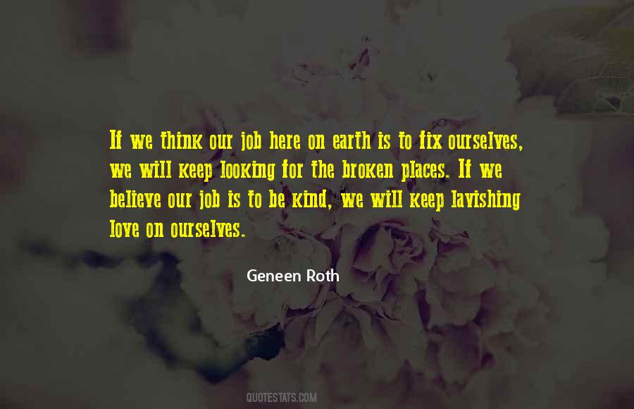 Geneen Roth Quotes #1564959