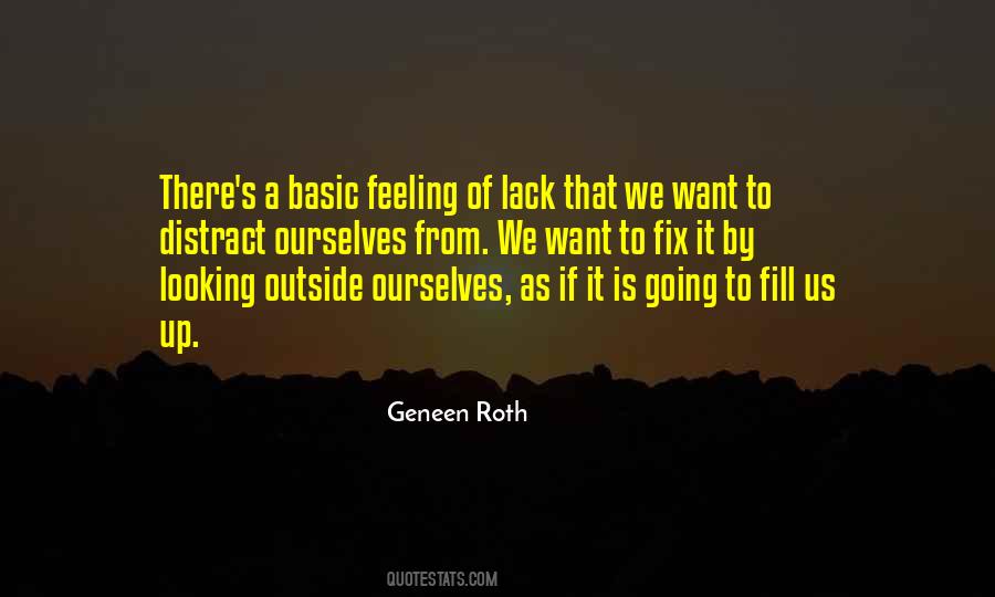 Geneen Roth Quotes #1676667