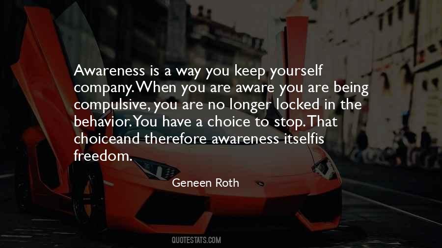 Geneen Roth Quotes #1876938