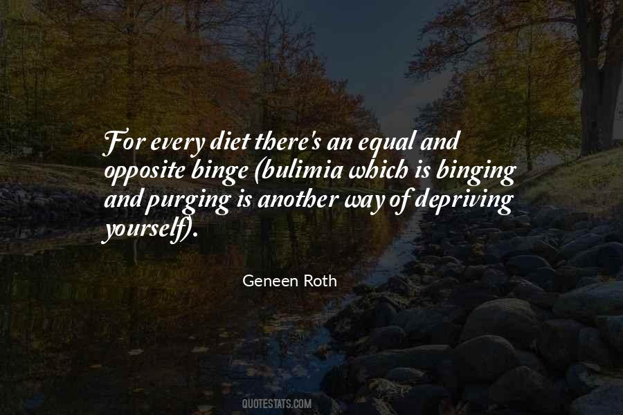 Geneen Roth Quotes #417952