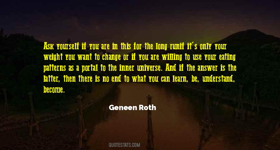 Geneen Roth Quotes #439929