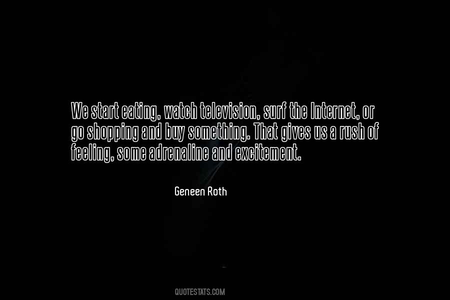 Geneen Roth Quotes #658734