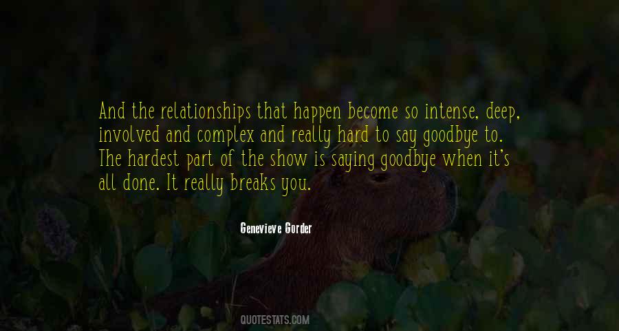 Genevieve Gorder Quotes #213363