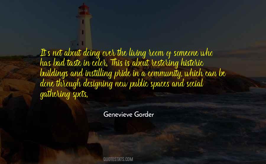 Genevieve Gorder Quotes #682935