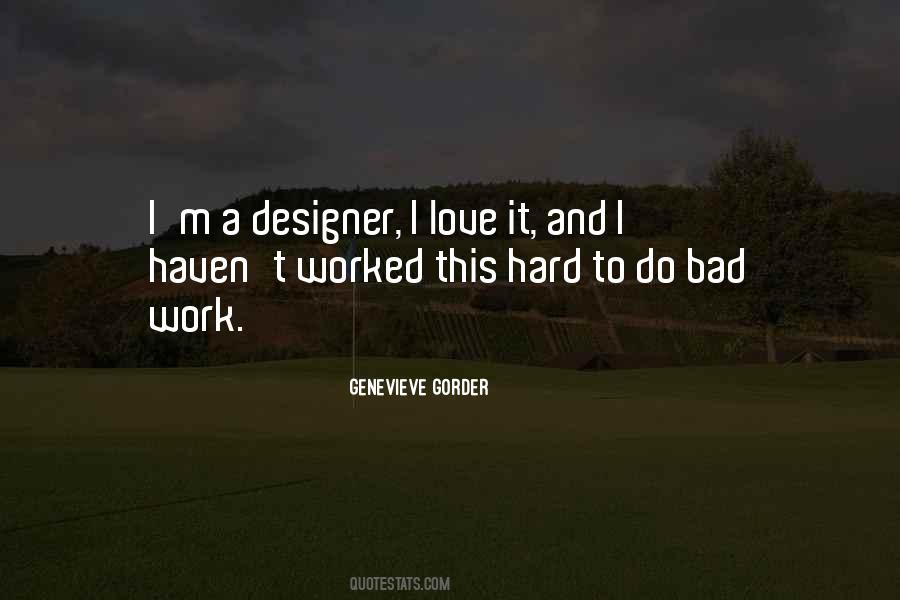 Genevieve Gorder Quotes #789268