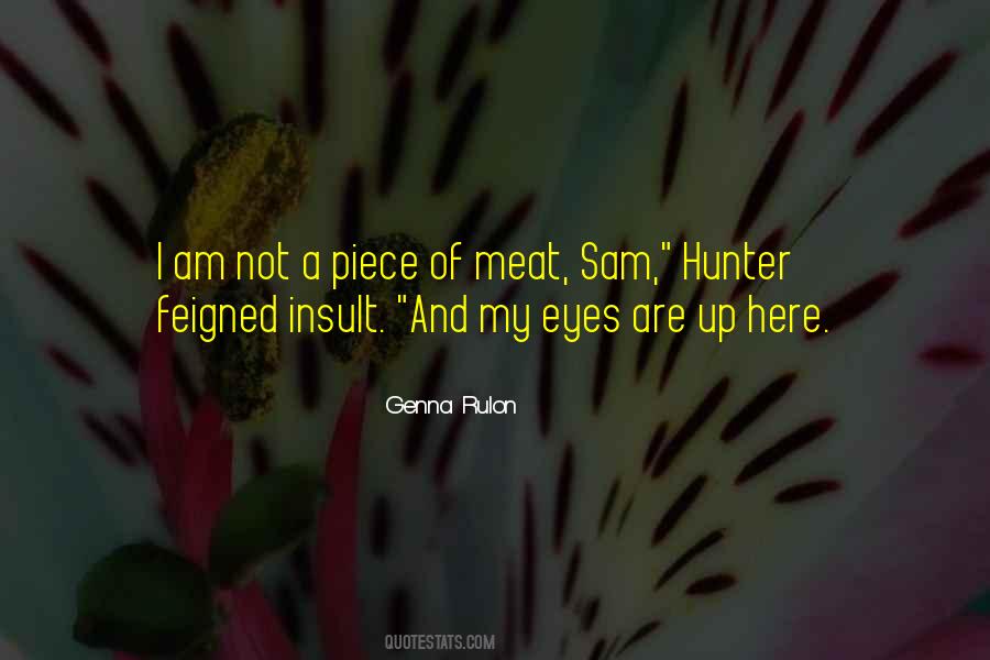 Genna Rulon Quotes #1583513