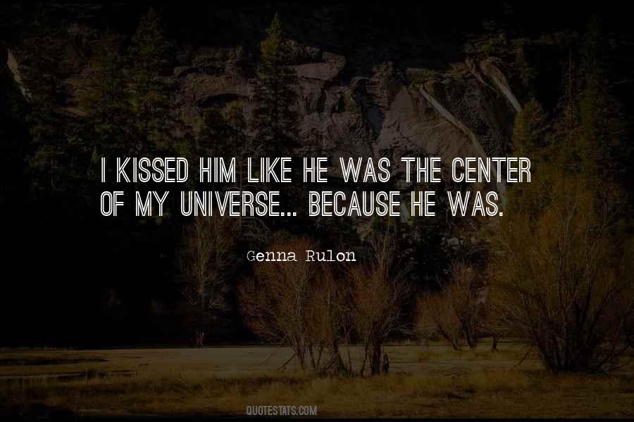 Genna Rulon Quotes #1685960