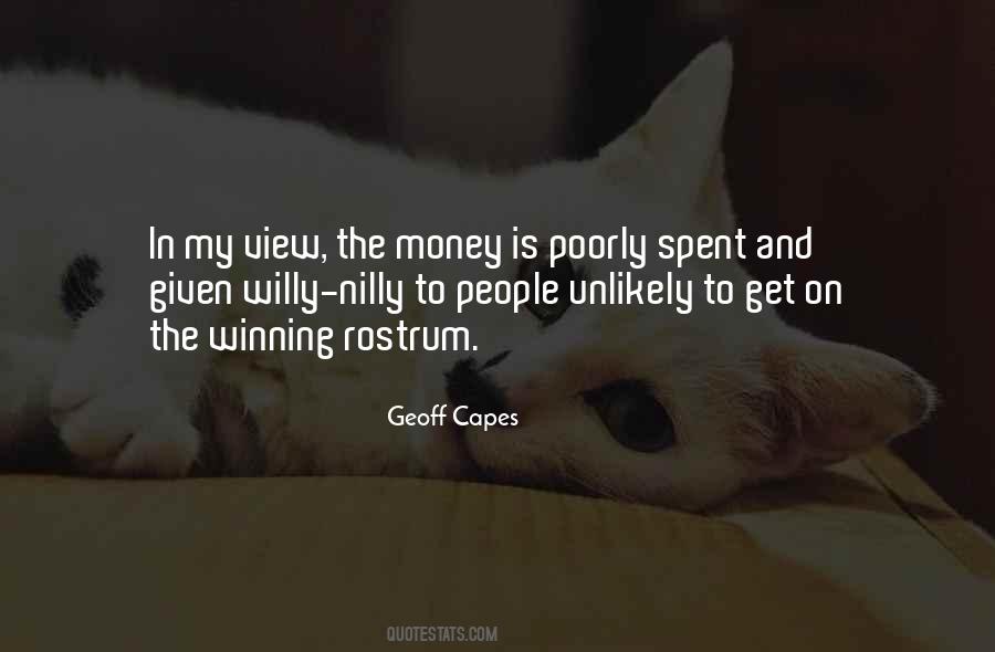 Geoff Capes Quotes #1661538