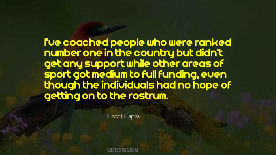 Geoff Capes Quotes #502003
