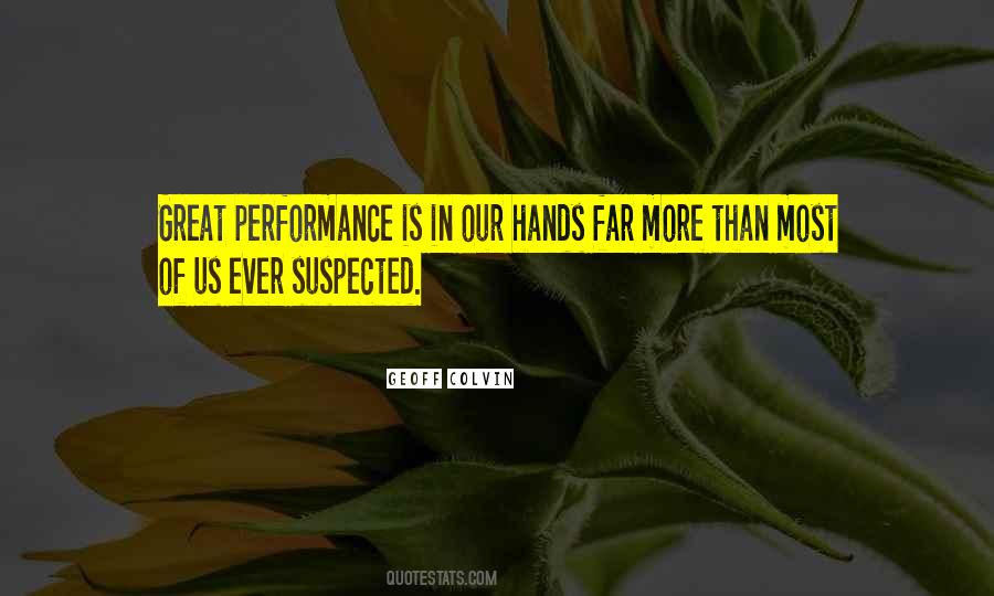 Geoff Colvin Quotes #591720