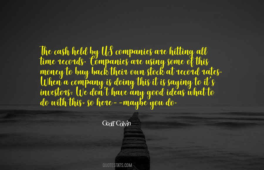 Geoff Colvin Quotes #65008