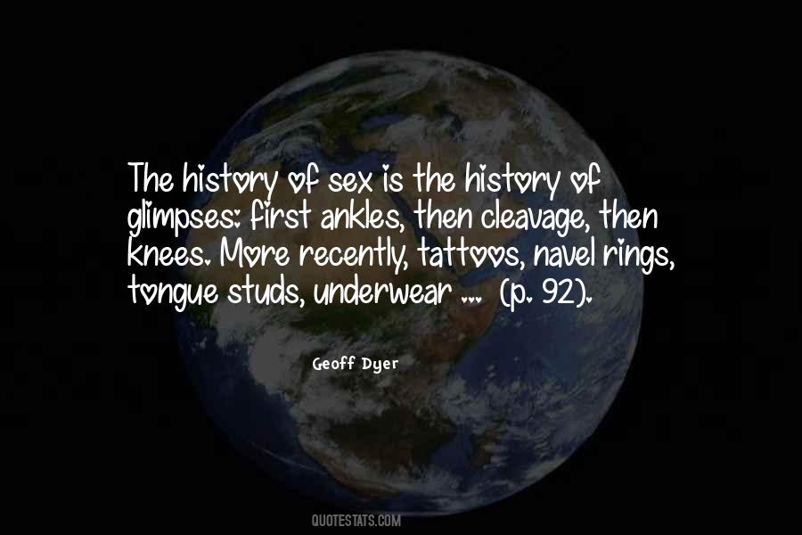 Geoff Dyer Quotes #1041006