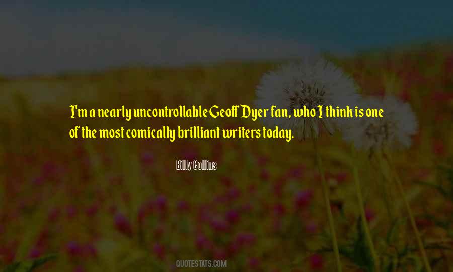 Geoff Dyer Quotes #45619