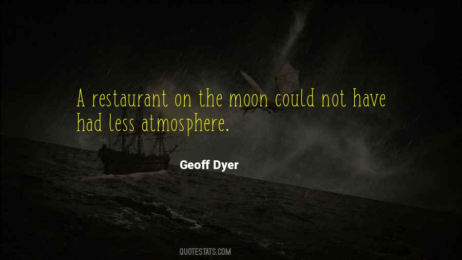 Geoff Dyer Quotes #560527