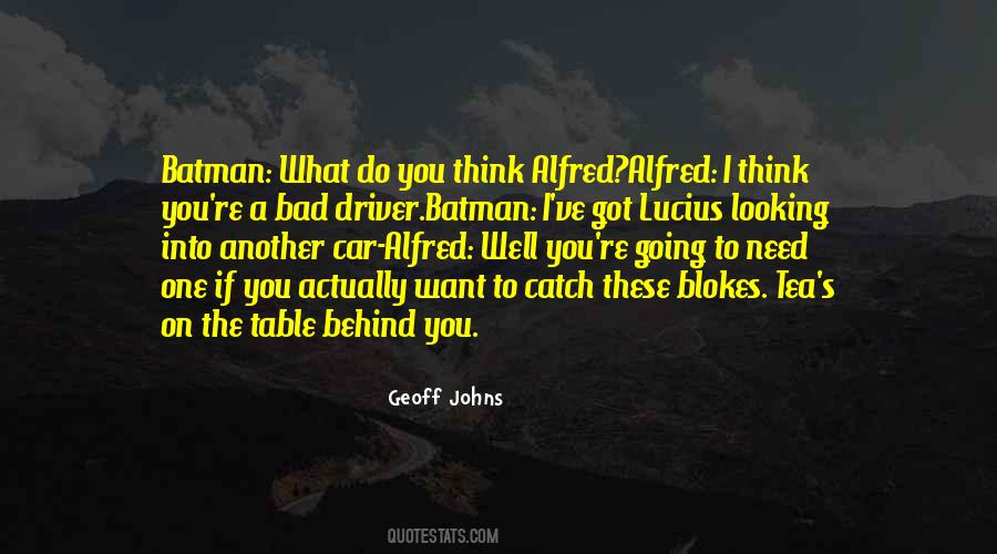 Geoff Johns Quotes #470772