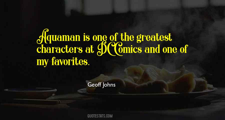 Geoff Johns Quotes #606792