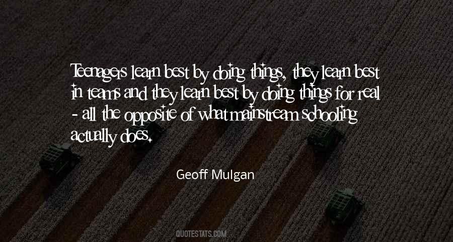 Geoff Mulgan Quotes #1023273