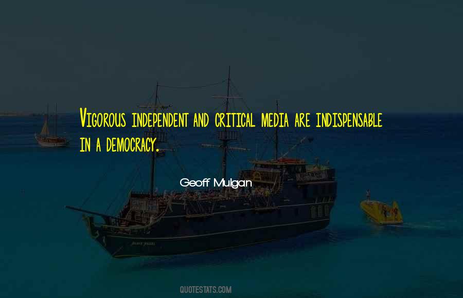 Geoff Mulgan Quotes #1487288