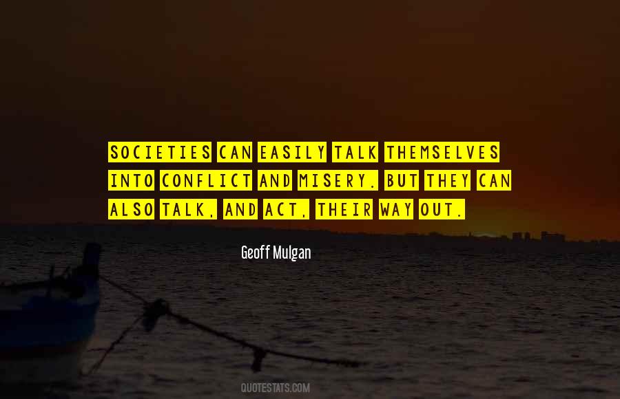 Geoff Mulgan Quotes #72932